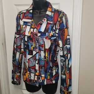 Simply Art by Dolcezza jacket.
